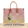 Secondhand Louis Vuitton Monogram Giant By The Pool Onthego GM