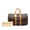 Secondhand Louis Vuitton Monogram Keepall 45