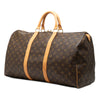 Secondhand Louis Vuitton Monogram Keepall 50