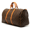 Secondhand Louis Vuitton Monogram Keepall 50