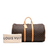 Secondhand Louis Vuitton Monogram Keepall 55