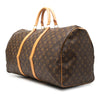Secondhand Louis Vuitton Monogram Keepall 55