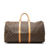 Secondhand Louis Vuitton Monogram Keepall 55