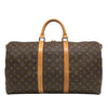 Secondhand Louis Vuitton Monogram Keepall Bandouliere 50
