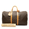 Secondhand Louis Vuitton Monogram Keepall Bandouliere 55