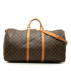 Secondhand Louis Vuitton Monogram Keepall Bandouliere 60