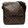 Secondhand Louis Vuitton Monogram Macassar Bass MM