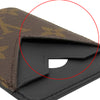 Secondhand Louis Vuitton Monogram Macassar Magnetic Card Holder