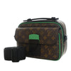 Secondhand Louis Vuitton Monogram Macassar S Lock Messenger Bag