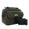 Secondhand Louis Vuitton Monogram Macassar S Lock Messenger Bag
