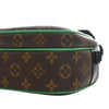 Secondhand Louis Vuitton Monogram Macassar S Lock Messenger Bag