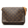 Secondhand Louis Vuitton Monogram Musette Tango Short Strap