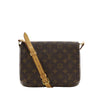 Secondhand Louis Vuitton Monogram Musette Tango Short Strap
