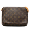 Secondhand Louis Vuitton Monogram Musette Tango Short Strap