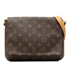 Secondhand Louis Vuitton Monogram Musette Tango Short Strap