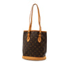 Secondhand Louis Vuitton Monogram Petit Bucket