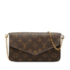 Secondhand Louis Vuitton Monogram Pochette Felicie