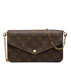 Secondhand Louis Vuitton Monogram Pochette Felicie