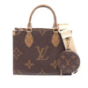 Secondhand Louis Vuitton Monogram Reverse Giant OnTheGo PM
