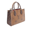 Secondhand Louis Vuitton Monogram Reverse Giant OnTheGo PM