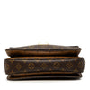 Secondhand Louis Vuitton Monogram Reverse Pochette Metis
