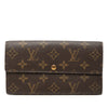 Louis Vuitton Monogram Sarah Long Wallet Secondhand