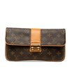 Secondhand Louis Vuitton Monogram Sofia Coppola Slim Clutch