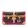 Secondhand Louis Vuitton Monogram Summer Trunks Pochette Weekend
