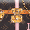 Secondhand Louis Vuitton Monogram Summer Trunks Pochette Weekend