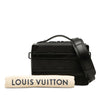 Secondhand Louis Vuitton Monogram Taurillon Handle Soft Trunk