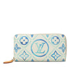 Louis Vuitton Monogram Tiles By The Pool Zippy Wallet Secondhand