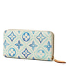 Louis Vuitton Monogram Tiles By The Pool Zippy Wallet Secondhand