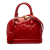 Secondhand Louis Vuitton Monogram Vernis Alma BB