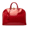 Secondhand Louis Vuitton Monogram Vernis Alma GM