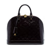 Secondhand Louis Vuitton Monogram Vernis Alma PM