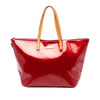 Secondhand Louis Vuitton Monogram Vernis Bellevue GM