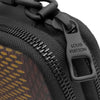 Secondhand Louis Vuitton Nigo Giant Damier Ebene Tortoise Double Phone Pouch