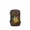 Secondhand Louis Vuitton Nigo Giant Damier Ebene Tortoise Double Phone Pouch