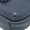 Louis Vuitton Nigo Monogram Denim and Taurillon Double Phone Pouch Secondhand