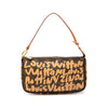 Secondhand Louis Vuitton Stephen Sprouse Monogram Graffiti Pochette Accessoires