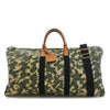 Secondhand Louis Vuitton Takashi Murakami Monogramouflage Keepall Bandouliere 55
