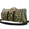 Secondhand Louis Vuitton Takashi Murakami Monogramouflage Keepall Bandouliere 55