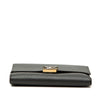 Secondhand Louis Vuitton Taurillon Capucines Compact Wallet