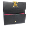 Secondhand Louis Vuitton Taurillon Capucines Long Wallet
