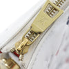 Secondhand Louis Vuitton Tricolor Monogram Embossed Puffy Lambskin Coussin PM