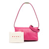Secondhand Marni Small Leather Prisma Crossbody