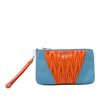 Secondhand Miu Miu Bicolor Matelasse Nappa Clutch
