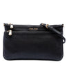 Secondhand Miu Miu Goatskin Madras Double Zip Crossbody