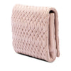 Secondhand Miu Miu Matelasse Nappa Crystal Chain Satchel