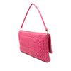 Secondhand Miu Miu Matelasse Nappa Crystal Chain Satchel